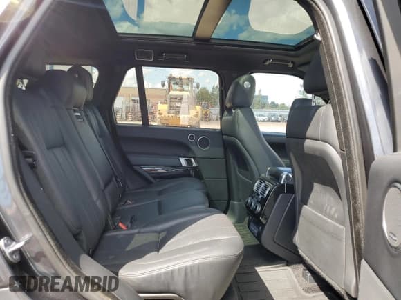 ✅ 2017 Land Rover Range Rover • VIN: SALGS2FEXHA366277 • Lot: 68736365. Listed on Copart with 130,209 mi. Free auction sales archive from the USA and detailed vehicle history report at DreamBid. Image 11.
