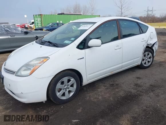 ✅ 2007 Toyota Prius • VIN: JTDKB20U077609611 • Lot: 43830473. Listed on IAAI with 139,671 mi. Free auction sales archive from the USA and detailed vehicle history report at DreamBid. Image 2.