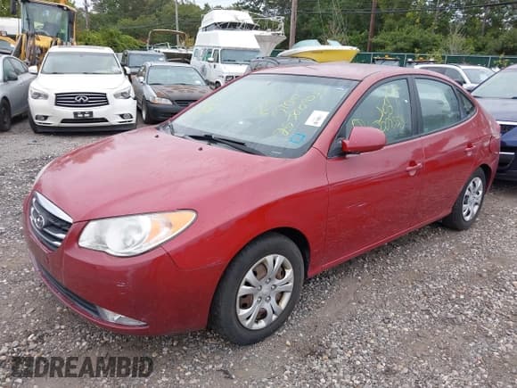 ✅ 2010 Hyundai Elantra SE • VIN: KMHDU4AD3AU903649 • Lot: 43288596. Listed on IAAI with Not provided. Free auction sales archive from the USA and detailed vehicle history report at DreamBid. Image 2.