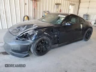 ✅ 2008 Nissan 350Z Touring • VIN: JN1BZ34D08M706552 • Лот: 89448205. Опубликован ранее на Copart с пробегом 91 296 миль. Бесплатный доступ к архиву аукционных продаж из США и подробный отчёт об истории автомобиля на DreamBid. Изображение 1.