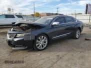 ✅ 2014 Chevrolet Impala LTZ • VIN: 2G1155S37E9143771 • Лот: 76707244. Опубликован ранее на Copart с пробегом 91 847 миль. Бесплатный доступ к архиву аукционных продаж из США и подробный отчёт об истории автомобиля на DreamBid. Изображение 1.