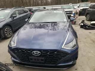 ✅ 2020 Hyundai Sonata SEL • VIN: 5NPEF4JAXLH036935 • Lot: 38013453. Wystawiony na Copart z przebiegiem 24 318 mil mil. Skorzystaj z bezpłatnego archiwum sprzedaży aukcyjnych z USA i zobacz szczegółowy raport historii pojazdu na DreamBid. Zdjęcie 5.