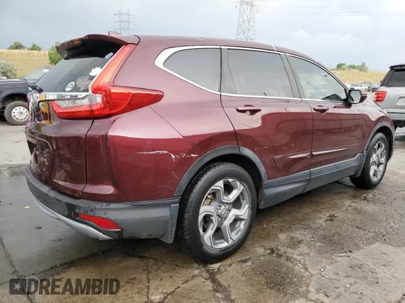 ✅ 2018 Honda CR-V EX-L • VIN: 7FARW1H80JE006099 • Лот: 66873415. Опубликован ранее на Copart с пробегом 78 715 миль. Бесплатный доступ к архиву аукционных продаж из США и подробный отчёт об истории автомобиля на DreamBid. Изображение 3.