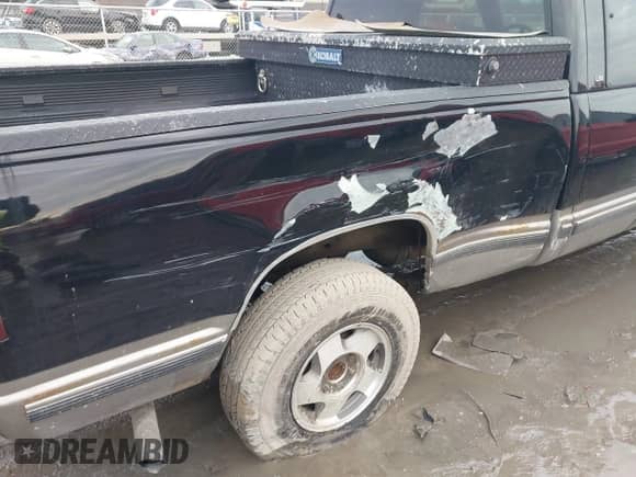 1999 Chevrolet Silverado 1500 с VIN 1GCEK19R4XR105881, выставлен на аукционе IAAI как лот 41463696 с пробегом 323 184 миль миль и . История ставок и продаж доступна на DreamBid. Изображение 6.