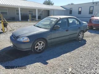 ✅ 1996 Honda Civic DX • VIN: 1HGEJ652XTL049503 • Lot: 47297105. Listed on Copart with 217,417 mi. Free auction sales archive from the USA and detailed vehicle history report at DreamBid. Image 1.