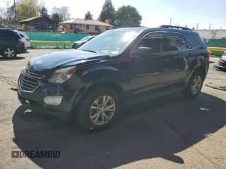 2017 Chevrolet Equinox LT с VIN 2GNFLFEK0H6169718, выставлен на аукционе Copart как лот 83991765 с пробегом 116 760 миль миль и Списание • Salvage title. История ставок и продаж доступна на DreamBid. Изображение 1.