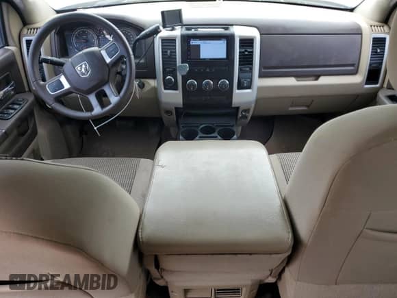 2009 Dodge 1500 TRX z VIN 1D3HV13P69J522178, wystawiony jako Copart lot #71812214 z przebiegiem 191 367 mil mil oraz Szkoda całkowita • Salvage title. Historia ofert i sprzedaży dostępna na DreamBid. Obrazek 8.