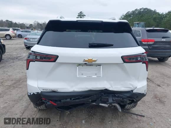 2025 Chevrolet Equinox FWD LT с VIN 3GNAXHEG2SL222766, выставлен на аукционе IAAI как лот 41614191 с пробегом 185 миль миль и . История ставок и продаж доступна на DreamBid. Изображение 16.