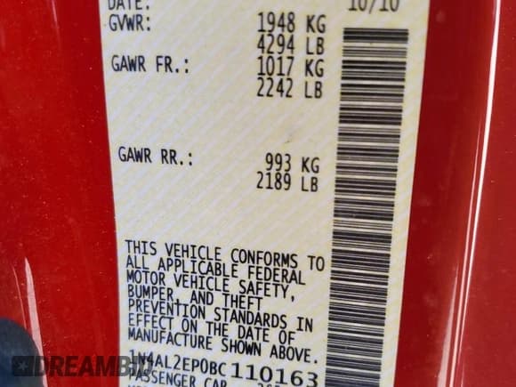 ✅ 2011 Nissan Altima S • VIN: 1N4AL2EP0BC110163 • Лот: 71491265. Опубликован ранее на Copart с пробегом 197 662 миль. Бесплатный доступ к архиву аукционных продаж из США и подробный отчёт об истории автомобиля на DreamBid. Изображение 12.