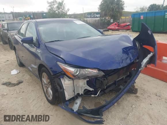 2016 Toyota Camry LE z VIN 4T1BD1FK1GU199442, wystawiony jako IAAI lot #41755284 z przebiegiem 137 239 mil mil oraz . Historia ofert i sprzedaży dostępna na DreamBid. Obrazek 1.