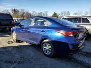2020 Hyundai Accent SE z VIN 3KPC24A67LE122254, wystawiony jako Copart lot #37227854 z przebiegiem 37 872 mil mil oraz . Historia ofert i sprzedaży dostępna na DreamBid. Obrazek 2.