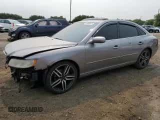 2006 Hyundai Azera SE с VIN KMHFC46F46A105028, выставлен на аукционе Copart как лот 59569815 с пробегом 219 201 миль миль и Списание • Salvage title. История ставок и продаж доступна на DreamBid. Изображение 1.