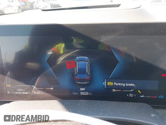 ✅ 2024 BMW X5 sDrive40i • VIN: 5UX13EU07R9V84942 • Лот: 42508950. Опубликован ранее на IAAI с пробегом 39 220 миль. Бесплатный доступ к архиву аукционных продаж из США и подробный отчёт об истории автомобиля на DreamBid. Изображение 7.