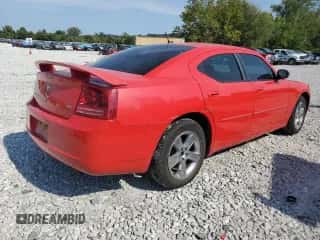 2008 Dodge Charger SXT with VIN 2B3LA33G08H149344, listed as a Copart auction lot 72219864 with 273,932 mi miles and Salvage title. Bid and sale history available at DreamBid. Image 3.