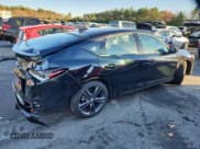 ✅ 2024 Acura Integra w/A-Spec Package • VIN: 19UDE4H34RA016879 • Lot: 93701565. Listed on Copart with 14,622 mi. Free auction sales archive from the USA and detailed vehicle history report at DreamBid. Image 3.