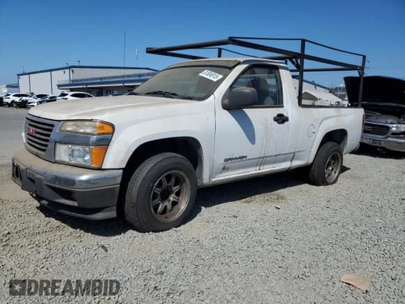 ✅ 2005 GMC Canyon SL Z85 • VIN: 1GTCS148558280763 • Lot: 81804915. Listed on Copart with 226,432 mi. Free auction sales archive from the USA and detailed vehicle history report at DreamBid. Image 1.