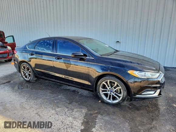 ✅ 2017 Ford Fusion SE • VIN: 3FA6P0HD3HR264148 • Lot: 96113415. Listed on Copart with 146,437 mi. Free auction sales archive from the USA and detailed vehicle history report at DreamBid. Image 4.