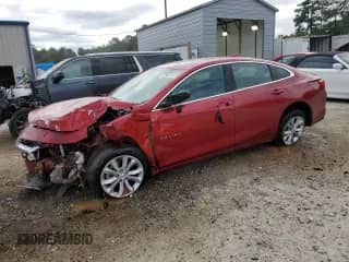 2025 Chevrolet Malibu LT z VIN 1G1ZD5ST7SF139633, wystawiony jako Copart lot #86286505 z przebiegiem 29 031 mil mil oraz Szkoda całkowita • Salvage title. Historia ofert i sprzedaży dostępna na DreamBid. Obrazek 1.