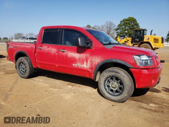 ✅ 2011 Nissan Titan SL • VIN: 1N6BA0EC3BN324507 • Lot: 44432595. Listed on Copart with 188,346 mi. Free auction sales archive from the USA and detailed vehicle history report at DreamBid. Image 4.