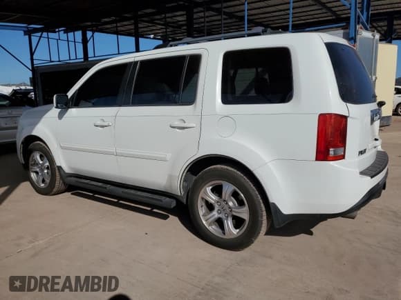 ✅ 2013 Honda Pilot EX-L • VIN: 5FNYF3H5XDB004311 • Lot: 89533275. Listed on Copart with 160,368 mi. Free auction sales archive from the USA and detailed vehicle history report at DreamBid. Image 2.