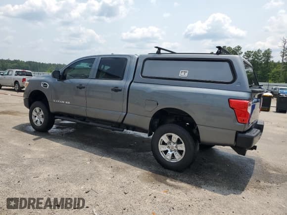 ✅ 2017 Nissan Titan SV • VIN: 1N6BA1F39HN564433 • Lot: 58744185. Listed on Copart with 80,507 mi. Free auction sales archive from the USA and detailed vehicle history report at DreamBid. Image 2.