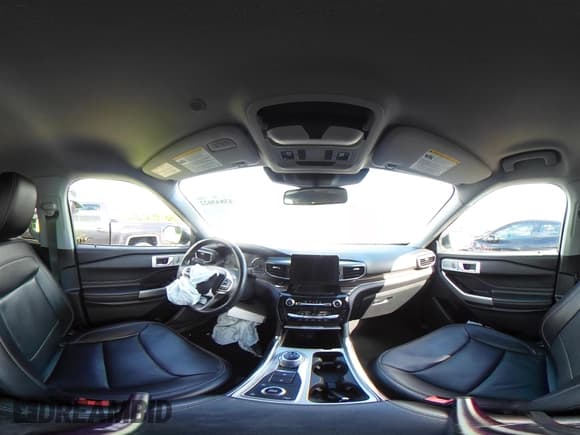 ✅ 2022 Ford Explorer Limited • VIN: 1FMSK8FH8NGA51674 • Lot: 43843022. Wystawiony na IAAI z przebiegiem 50 610 mil. Bezpłatny archiwum sprzedaży aukcyjnych z USA i szczegółowy raport historii pojazdu na DreamBid. Zdjęcie 19.