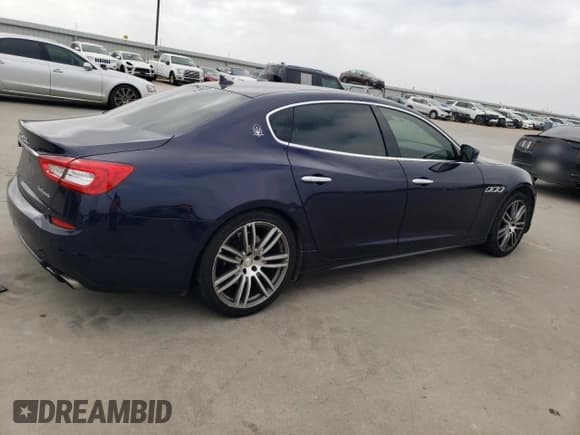 ✅ 2016 Maserati Quattroporte S • VIN: ZAM56RPA6G1187705 • Лот: 45949204. Опубликован ранее на Copart с пробегом 96 612 миль. Бесплатный доступ к архиву аукционных продаж из США и подробный отчёт об истории автомобиля на DreamBid. Изображение 3.