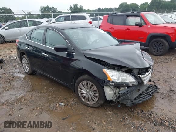 ✅ 2013 Nissan Sentra SR • VIN: 3N1AB7AP6DL760996 • Лот: 42939789. Опубликован ранее на IAAI с пробегом Не указан. Бесплатный доступ к архиву аукционных продаж из США и подробный отчёт об истории автомобиля на DreamBid. Изображение 1.