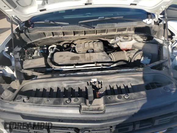 2023 Chevrolet Silverado 1500 Work Truck z VIN 3GCNAAEK5PG364567, wystawiony jako Copart lot #91125755 z przebiegiem 226 332 mil mil oraz Czysty tytuł • Clean title. Historia ofert i sprzedaży dostępna na DreamBid. Obrazek 11.