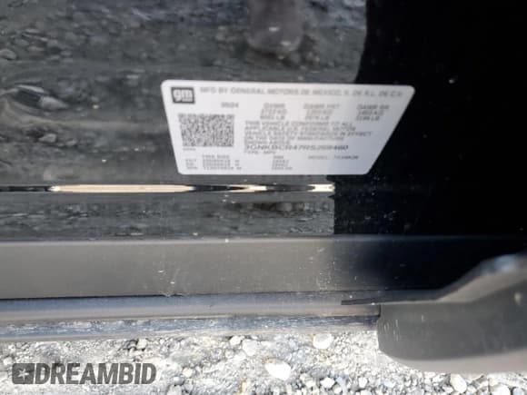 ✅ 2024 Chevrolet Blazer LT • VIN: 3GNKBCR47RS269460 • Lot: 82309985. Listed on Copart with 4,061 mi. Free auction sales archive from the USA and detailed vehicle history report at DreamBid. Image 13.