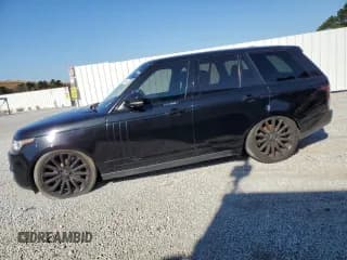 ✅ 2014 Land Rover Range Rover Supercharged • VIN: SALGS2TF8EA157032 • Lot: 91779375. Wystawiony na Copart z przebiegiem 139 938 mil. Bezpłatny archiwum sprzedaży aukcyjnych z USA i szczegółowy raport historii pojazdu na DreamBid. Zdjęcie 1.