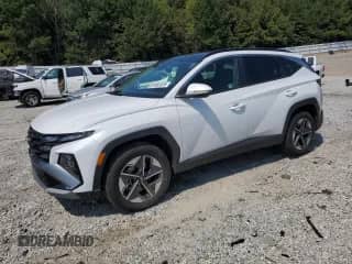 2025 Hyundai Tucson SEL Convenience с VIN KM8JCDD17SU249182, выставлен на аукционе Copart как лот 81002675 с пробегом 12 432 миль миль и Списание • Salvage title. История ставок и продаж доступна на DreamBid. Изображение 1.