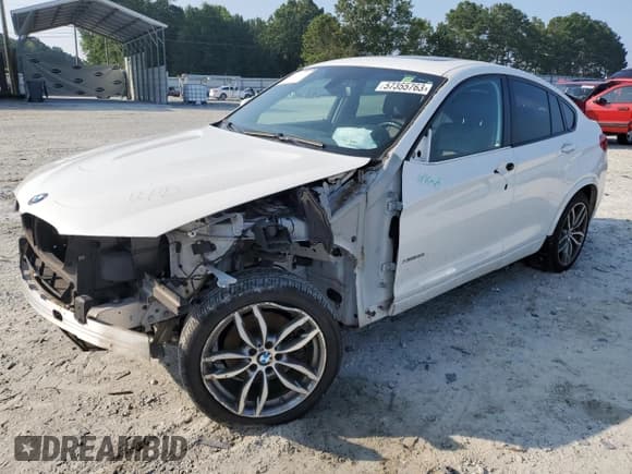 ✅ 2016 BMW X4 xDrive28i • VIN: 5UXXW3C53G0R20736 • Lot: 57355763. Wystawiony na Copart z przebiegiem 87 895 mil. Bezpłatny archiwum sprzedaży aukcyjnych z USA i szczegółowy raport historii pojazdu na DreamBid. Zdjęcie 1.