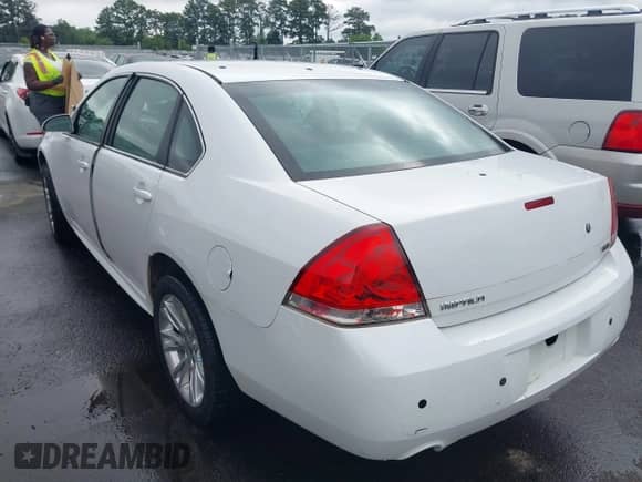 2013 Chevrolet Impala Police с VIN 2G1WD5E33D1254318, выставлен на аукционе IAAI как лот 42511294 с пробегом 138 140 миль миль и . История ставок и продаж доступна на DreamBid. Изображение 3.