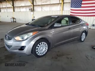 ✅ 2011 Hyundai Elantra Limited • VIN: 5NPDH4AE4BH017692 • Lot: 71300605. Listed on Copart with 240,491 mi. Free auction sales archive from the USA and detailed vehicle history report at DreamBid. Image 1.
