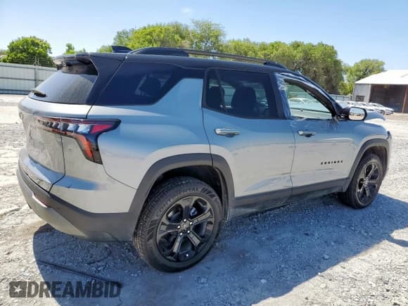 ✅ 2025 Chevrolet Equinox FWD LT • VIN: 3GNAXHEG4SL161730 • Lot: 67023075. Wystawiony na Copart z przebiegiem 5 643 mil. Bezpłatny archiwum sprzedaży aukcyjnych z USA i szczegółowy raport historii pojazdu na DreamBid. Zdjęcie 3.