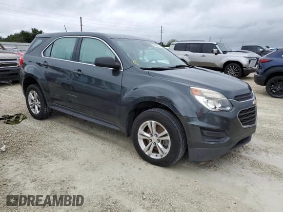 ✅ 2017 Chevrolet Equinox LS • VIN: 2GNALBEKXH1543641 • Лот: 74497314. Опубликован ранее на Copart с пробегом Не указан. Бесплатный доступ к архиву аукционных продаж из США и подробный отчёт об истории автомобиля на DreamBid. Изображение 4.
