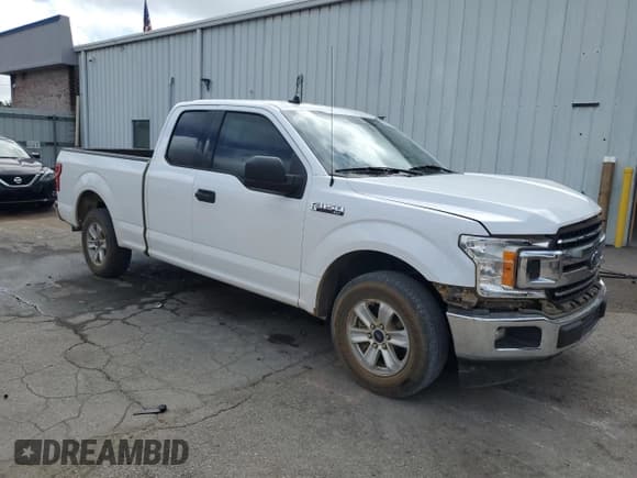 ✅ 2019 Ford F-150 XL • VIN: 1FTEX1CB5KKD02265 • Lot: 85379875. Listed on Copart with 178,772 mi. Free auction sales archive from the USA and detailed vehicle history report at DreamBid. Image 4.