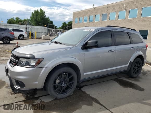 ✅ 2018 Dodge Journey SXT • VIN: 3C4PDDBG9JT243976 • Lot: 64134815. Listed on Copart with 70,410 mi. Free auction sales archive from the USA and detailed vehicle history report at DreamBid. Image 1.