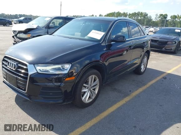✅ 2017 Audi Q3 Premium Plus • VIN: WA1JCCFS6HR000401 • Lot: 43218142. Listed on IAAI with 114,860 mi. Free auction sales archive from the USA and detailed vehicle history report at DreamBid. Image 17.