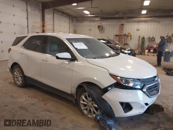 ✅ 2020 Chevrolet Equinox LT • VIN: 2GNAXKEV2L6223000 • Лот: 43362910. Опубликован ранее на IAAI с пробегом 108 653 миль. Бесплатный доступ к архиву аукционных продаж из США и подробный отчёт об истории автомобиля на DreamBid. Изображение 1.
