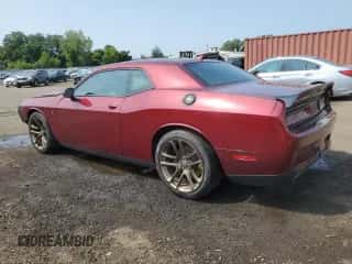 2022 Dodge Challenger SRT Hellcat z VIN 2C3CDZC94NH253619, wystawiony jako Copart lot #68155515 z przebiegiem 9 502 mil mil oraz Szkoda całkowita • Salvage title. Historia ofert i sprzedaży dostępna na DreamBid. Obrazek 2.