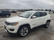 ✅ 2021 Jeep Compass Limited • VIN: 3C4NJCCB9MT528212 • Lot: 55975975. Wystawiony na Copart z przebiegiem 133 054 mil. Bezpłatny archiwum sprzedaży aukcyjnych z USA i szczegółowy raport historii pojazdu na DreamBid. Zdjęcie 1.