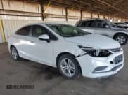 ✅ 2016 Chevrolet Cruze LT • VIN: 1G1BE5SM0G7252462 • Lot: 90115695. Listed on Copart with 151,908 mi. Free auction sales archive from the USA and detailed vehicle history report at DreamBid. Image 4.