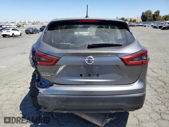 ✅ 2022 Nissan Rogue S • VIN: JN1BJ1AV5NW582044 • Lot: 67620395. Listed on Copart with 54,766 mi. Free auction sales archive from the USA and detailed vehicle history report at DreamBid. Image 6.