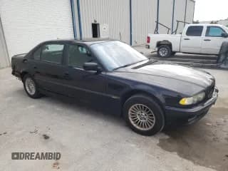 ✅ 2001 BMW 7 Series 740iL • VIN: WBAGH83471DP26417 • Lot: 74812174. Listed on Copart with 281,722 mi. Free auction sales archive from the USA and detailed vehicle history report at DreamBid. Image 4.