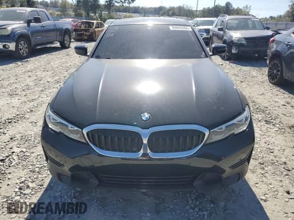 2020 BMW 3 Series 330i with VIN 3MW5R1J02L8B11995, listed as a Copart auction lot 89842465 with 80,393 mi miles and Clean title. Bid and sale history available at DreamBid. Image 5.