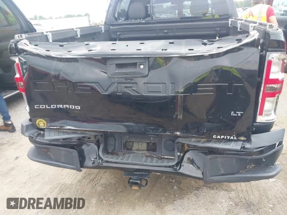 ✅ 2021 Chevrolet Colorado 2WD LT • VIN: 1GCGSCEA6M1273293 • Lot: 42785391. Listed on IAAI with 54,887 mi. Free auction sales archive from the USA and detailed vehicle history report at DreamBid. Image 6.