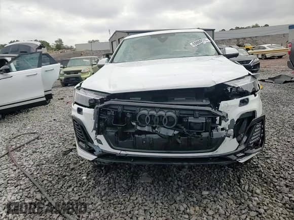 ✅ 2025 Audi Q7 Prestige • VIN: WA1VVBF70SD010962 • Lot: 69800555. Listed on Copart with 4,433 mi. Free auction sales archive from the USA and detailed vehicle history report at DreamBid. Image 14.