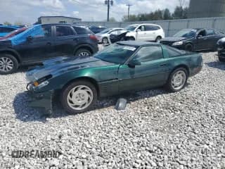 ✅ 1994 Chevrolet Corvette • VIN: 1G1YY22P9R5104819 • Lot: 55630535. Listed on Copart with 75,430 mi. Free auction sales archive from the USA and detailed vehicle history report at DreamBid. Image 1.